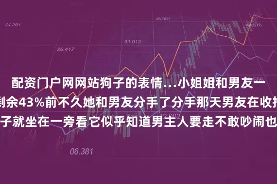 配资门户网网站狗子的表情…小姐姐和男友一起养了只小狗展开剩余43%前不久她和男友分手了分手那天男友在收拾东西一起养的狗子就坐在一旁看它似乎知道男主人要走不敢吵闹也不敢撒娇就默默地坐着看到狗狗的表情后小姐姐感觉自己要碎掉了等男友真的走后狗子一直傻傻地坐在门前小小的背影看起来很落寞也不知道在想什么狗狗只是不会说话但是它们什么都懂不过还好争夺到了抚养权不然要半夜去偷狗了也希望小狗能早日放下发布于：浙江省