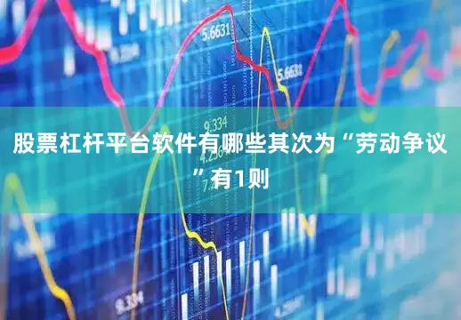 股票杠杆平台软件有哪些其次为“劳动争议”有1则